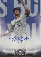 2018 Topps - Keon Broxton #SA-KBO