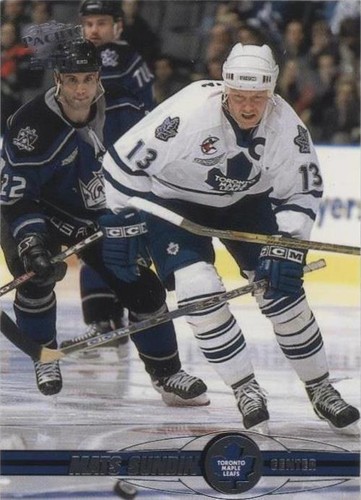2000-01 Pacific - Mats Sundin #399