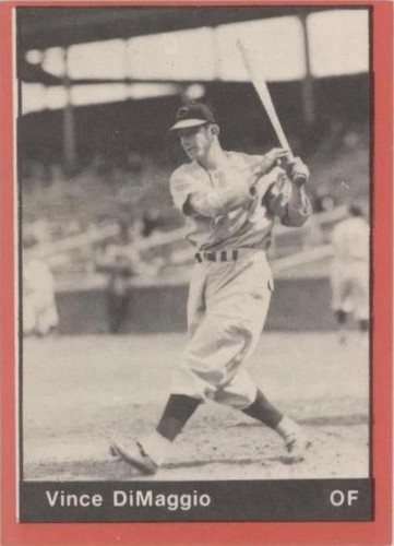 1977 TCMA 1939-40 Cincinnati Reds - Vince Dimaggio #1