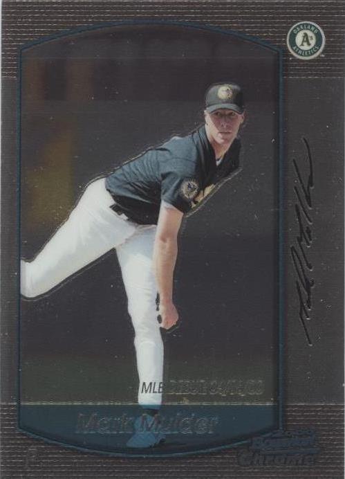 Selecciones y perspectivas de draft Bowman Chrome 2000 - Mark Mulder #6