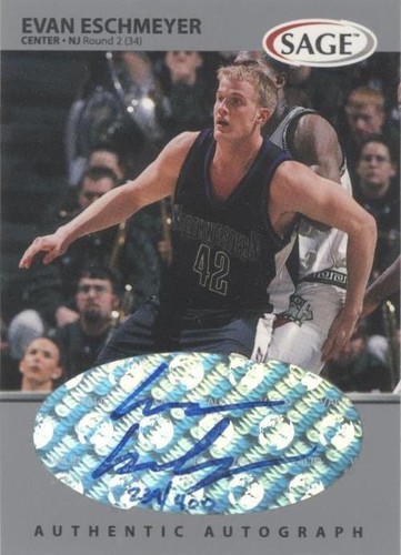 1999 SAGE - Evan Eschmeyer #A18