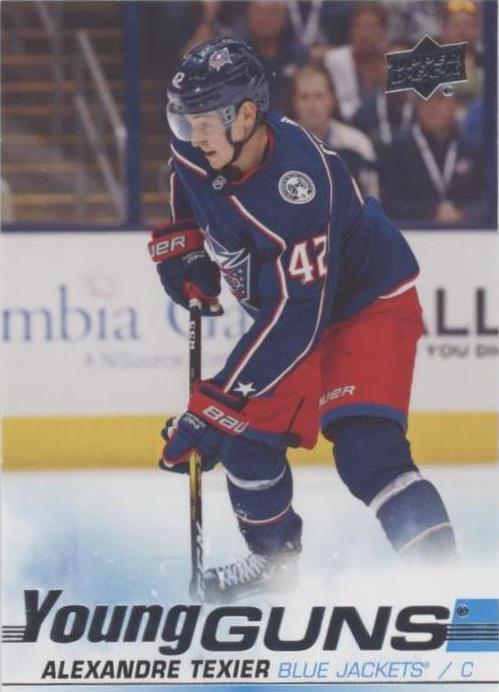 2019-20 Upper Deck - Alexandre Texier #225