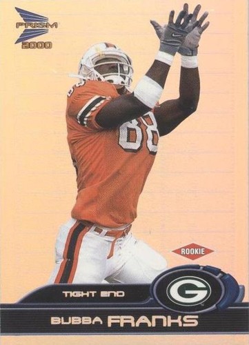 2000 Prism Prospects Bubba Franks #141