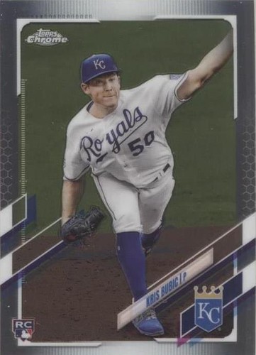 2021 Topps Chrome - Kris Bubic #20