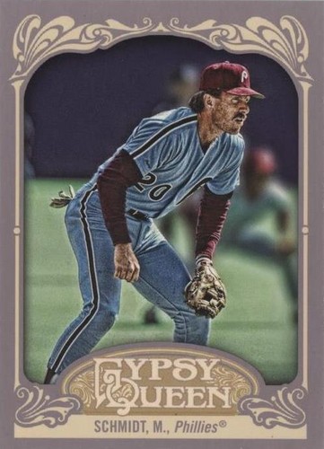 2012 Topps Gypsy Queen - Mike Schmidt #258