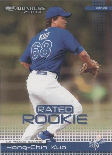 2004 Donruss - Hong-Chih Kuo #50