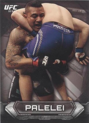 2014 Topps UFC Knockout - Soa Palelei #33