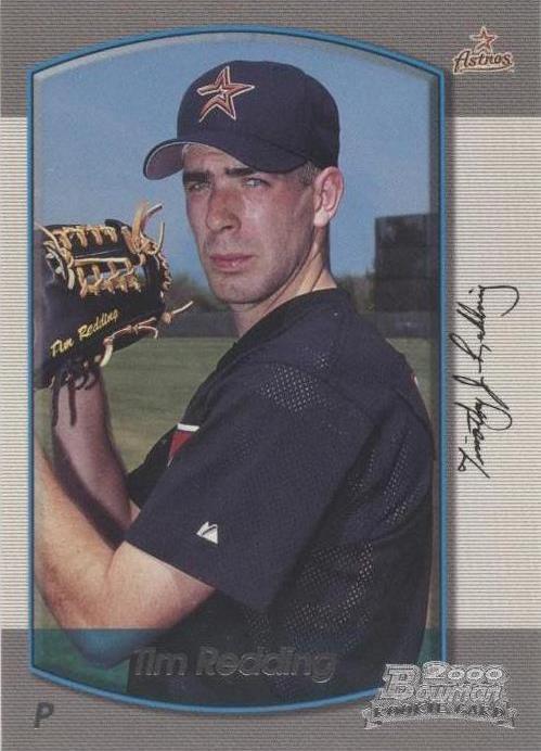 2000 Bowman - Tim Redding #424