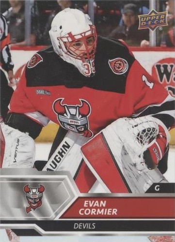2019-20 Upper Deck AHL - Evan Cormier #17