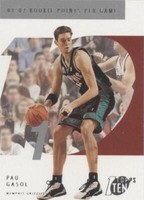 2002-03 Topps Ten - Pau Gasol #111