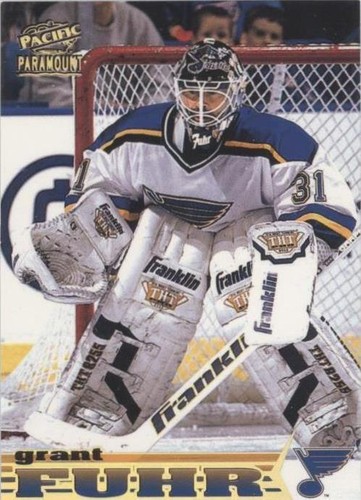 1998-99 Pacific Paramount - Grant Fuhr #203