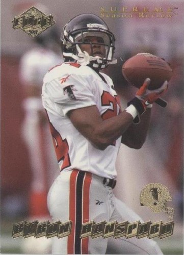 1998 Collector's Edge Supreme Season Review Byron Hanspard #7