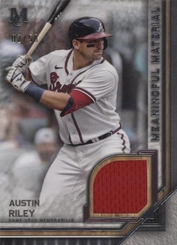2023 Topps Museum Collection - Austin Riley #MMR-ARI