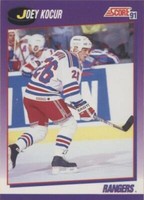 1991-92 Score American - Joe Kocur #92