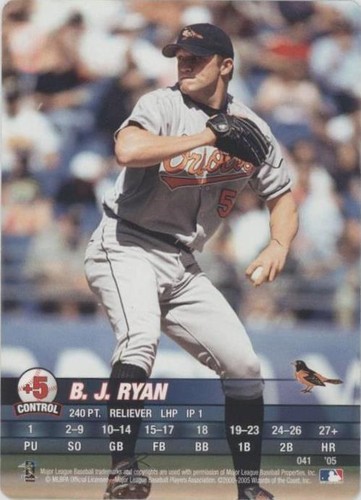 2005 MLB Showdown - B.J. Ryan #041