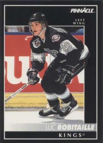 1992-93 Pinnacle - Luc Robitaille #175