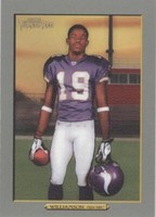 2006 Topps Turkey Red Troy Williamson #142