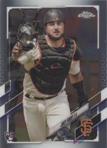 2021 Topps Chrome - Joey Bart #109