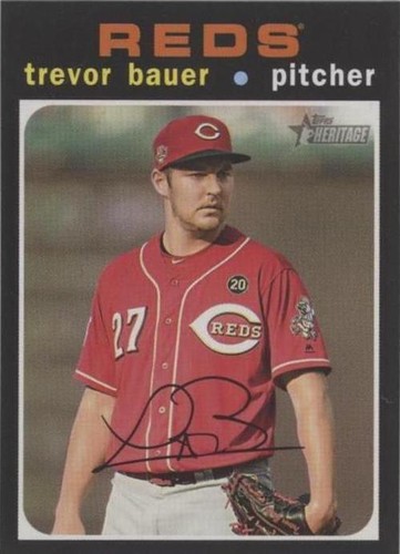2020 Topps Heritage - Trevor Bauer #2