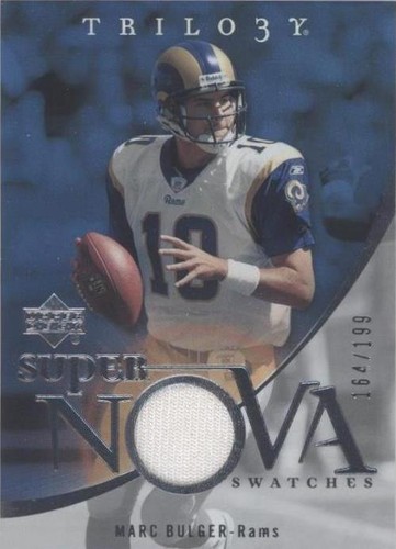 2007 Upper Deck Trilogy Marc Bulger #SS-MB