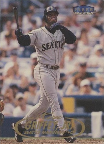 1998 Fleer Tradition - Ken Griffey Jr #1