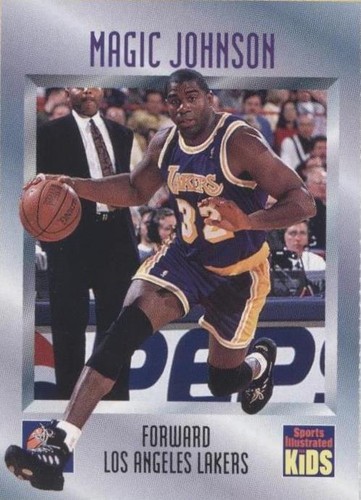 1996 Sports Illustrated for Kids Series 2 Basketball Trading Cards