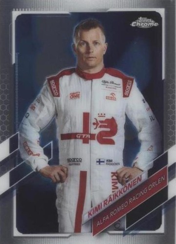 2021 Topps Chrome Formula 1 - Kimi Raikkonen #15