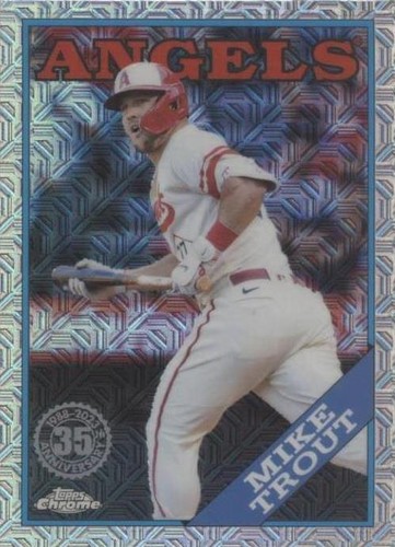 2023 Topps Series 1 - Mike Trout #T88C-77