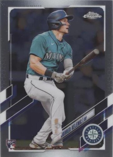 その他 2021 topps chrome update jarred kelenic 2021 Topps Chrome Update #USC20 Jarred Kelenic BASEBALL