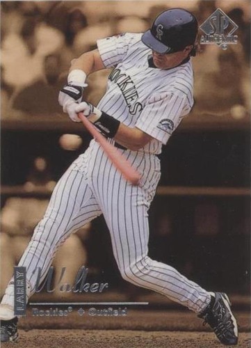 1999 SP Authentic - Larry Walker #31