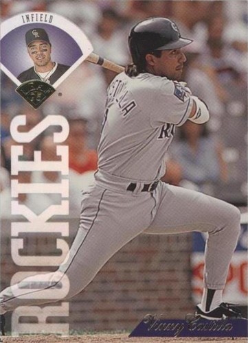 1995 Leaf - Vinny Castilla #230