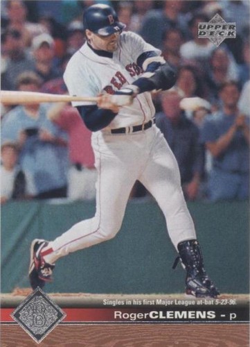 1997 Upper Deck - Roger Clemens #26