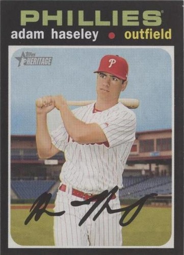 2020 Topps Heritage - Adam Haseley #371
