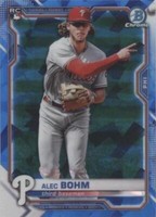 2021 Bowman Chrome Sapphire Edition - Alec Bohm #94