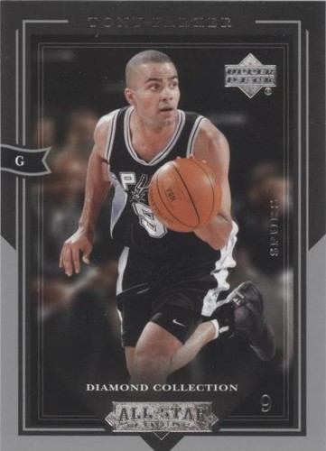2004-05 Upper Deck All-Star Lineup - Tony Parker #76