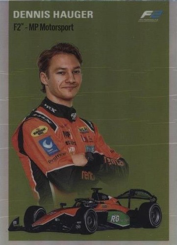 2024 Topps Chrome Formula 1 - Dennis Hauger #1954-24