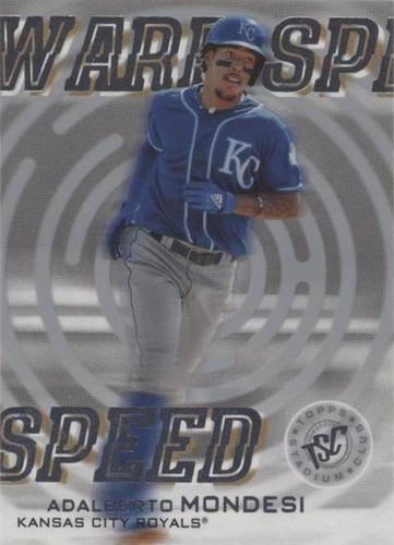 2019 Topps Stadium Club - Adalberto Mondesi #WS-6