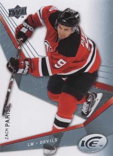 2008-09 Upper Deck Ice - Zach Parise #99