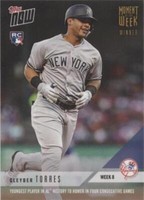 2018 Topps Now - Gleyber Torres #MOW-8W