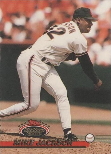1993 Topps Stadium Club - Mike Jackson #373