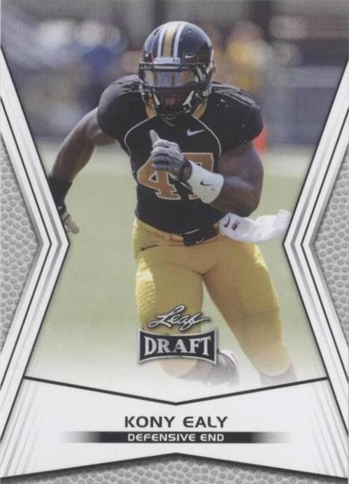 2014 Leaf Draft Kony Ealy #34