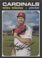 2020 Topps Heritage - Miles Mikolas #288