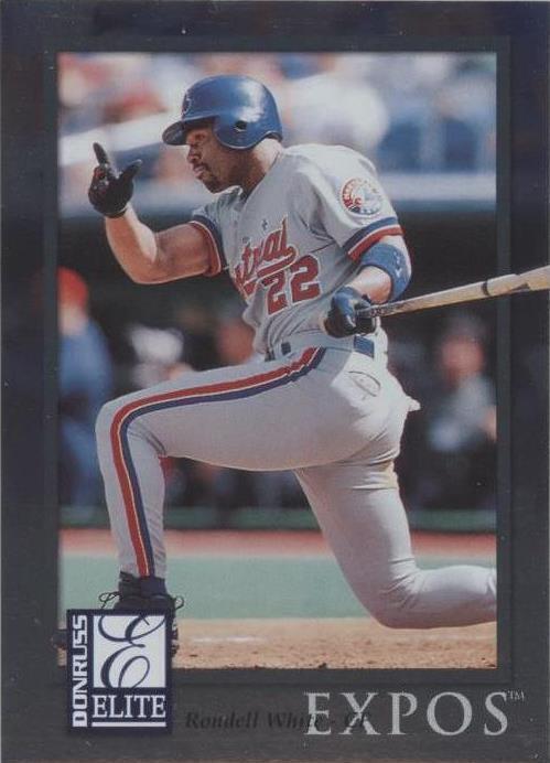 Donruss Elite 1998 - Rondell White #64
