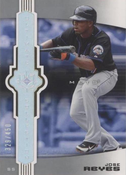 2007 Ultimate Collection - Jose Reyes #31