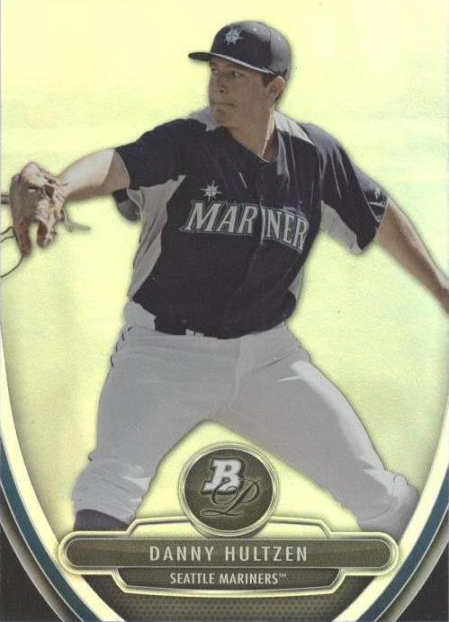 2013 Bowman Platinum - Danny Hultzen #BPP17