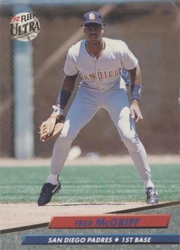 1992 Fleer Ultra - Fred McGriff #282