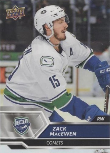 2019-20 Upper Deck AHL - Zack MacEwen #52