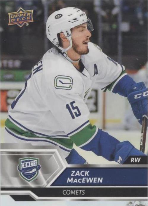 2019-20 Upper Deck AHL - Zack MacEwen #52