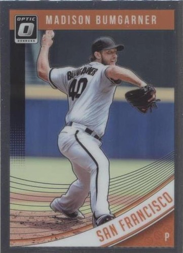 2018 Panini Donruss Optic - Madison Bumgarner #94
