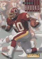 1994 Skybox Impact Reggie Brooks #256